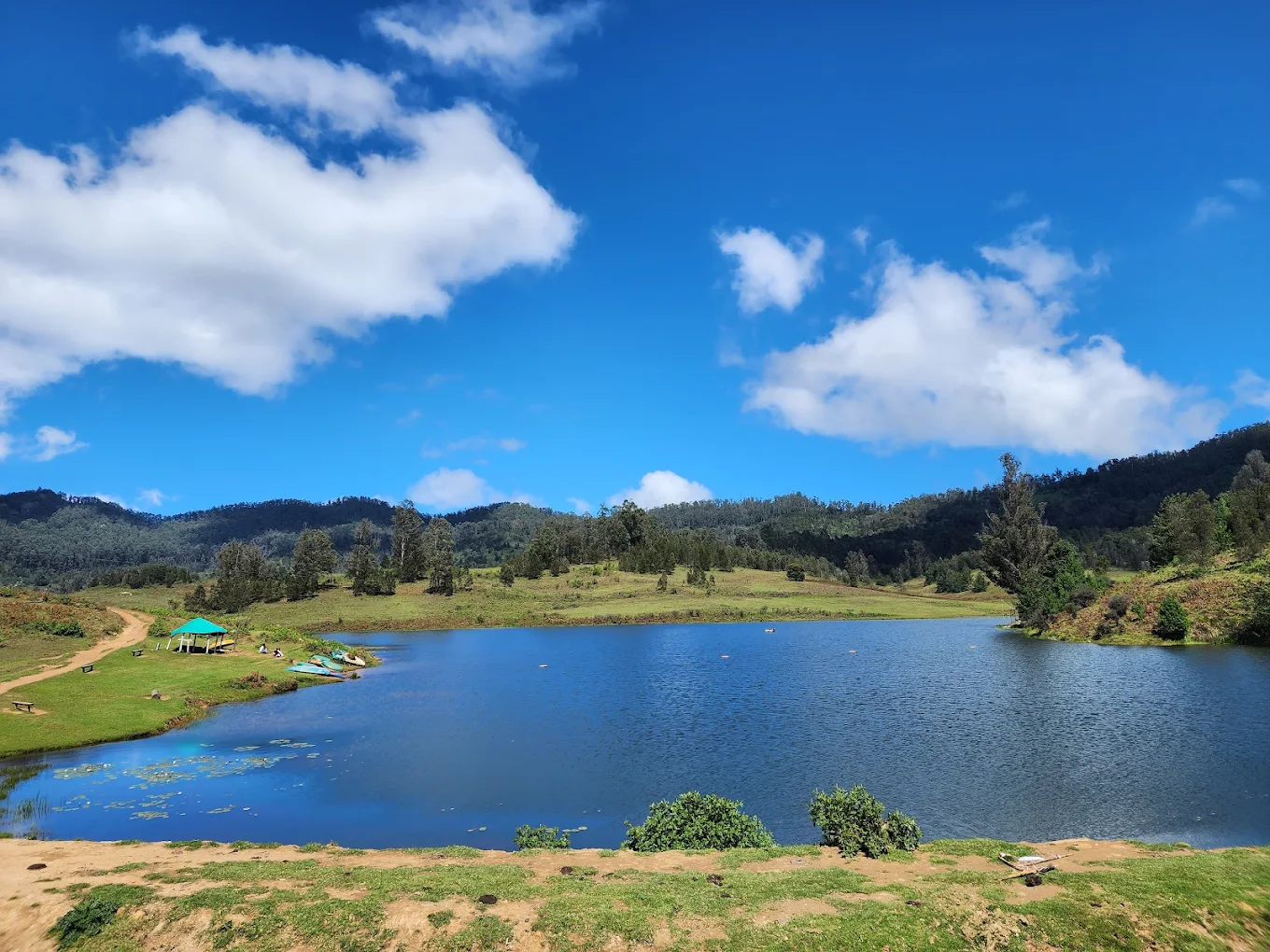 Mannavanur Lake, photo 1 of 10