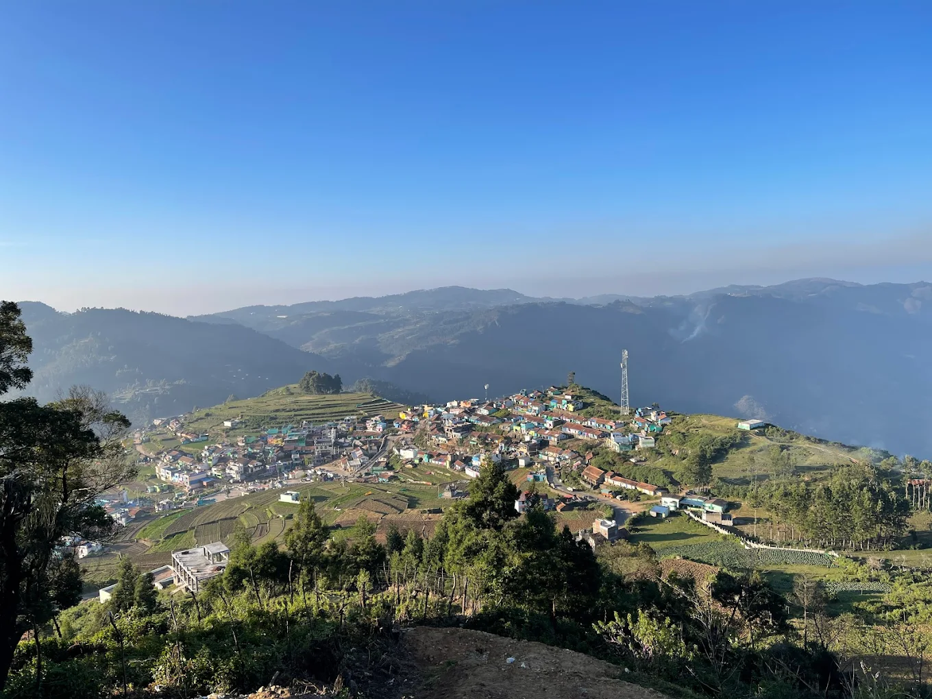 Poombarai Village View Point, photo 1 of 11