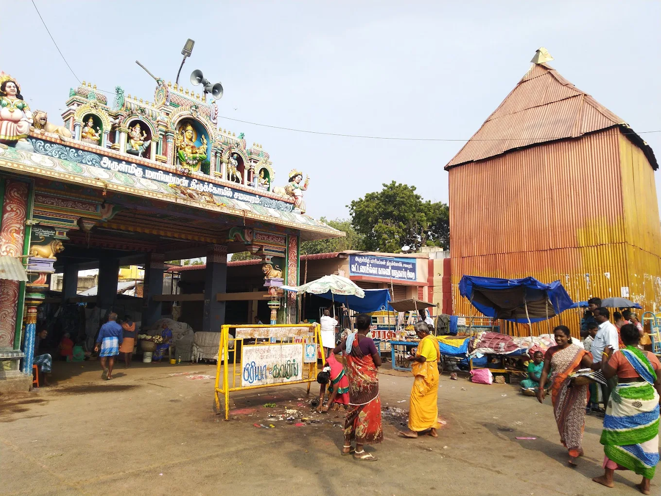 Arulmigu Mariamman Temple, Samayapuram, photo 2 of 9