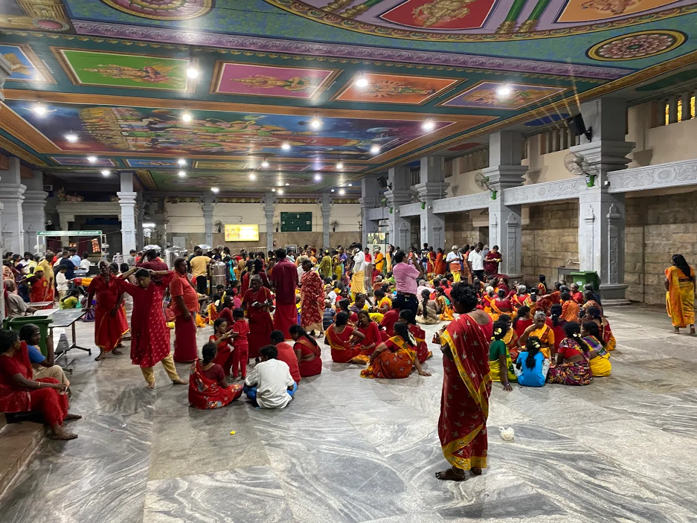 Arulmigu Mariamman Temple, Samayapuram, photo 3 of 9