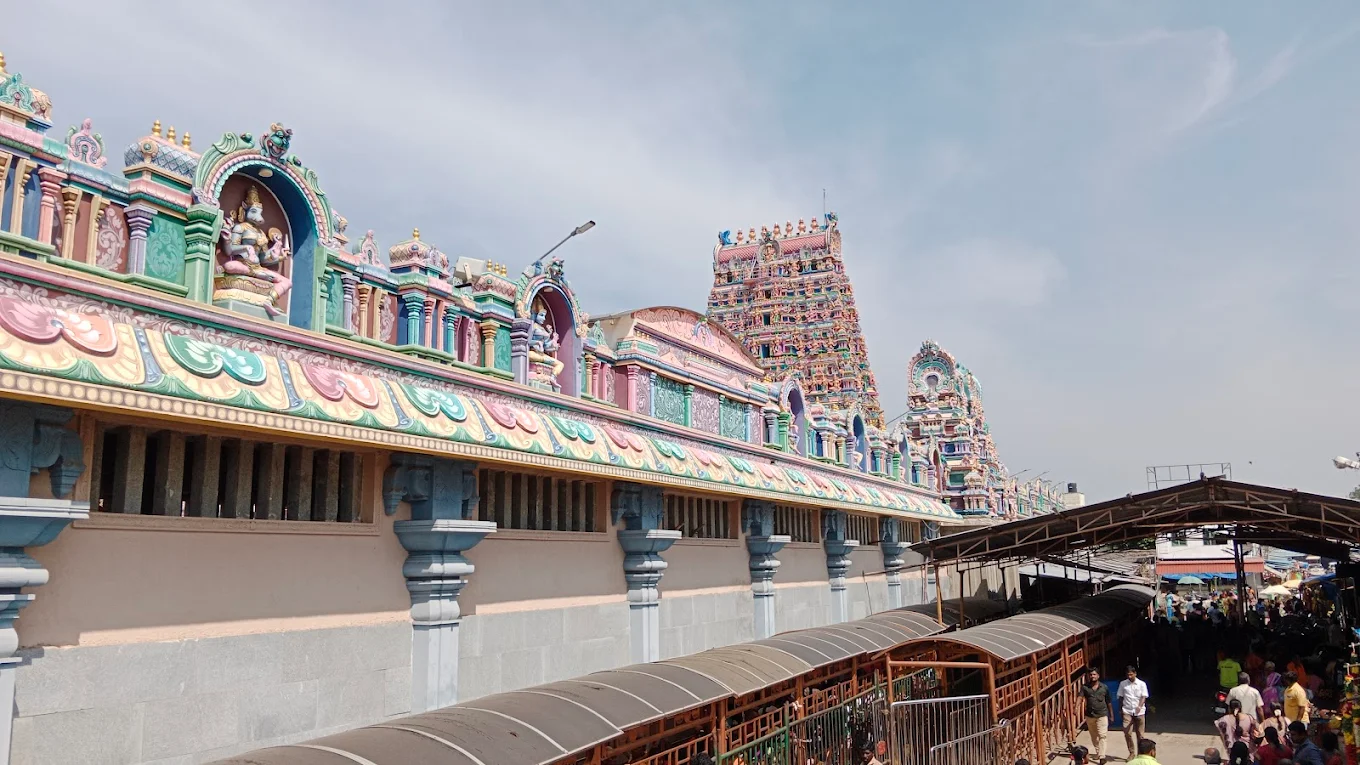 Arulmigu Mariamman Temple, Samayapuram, photo 4 of 9