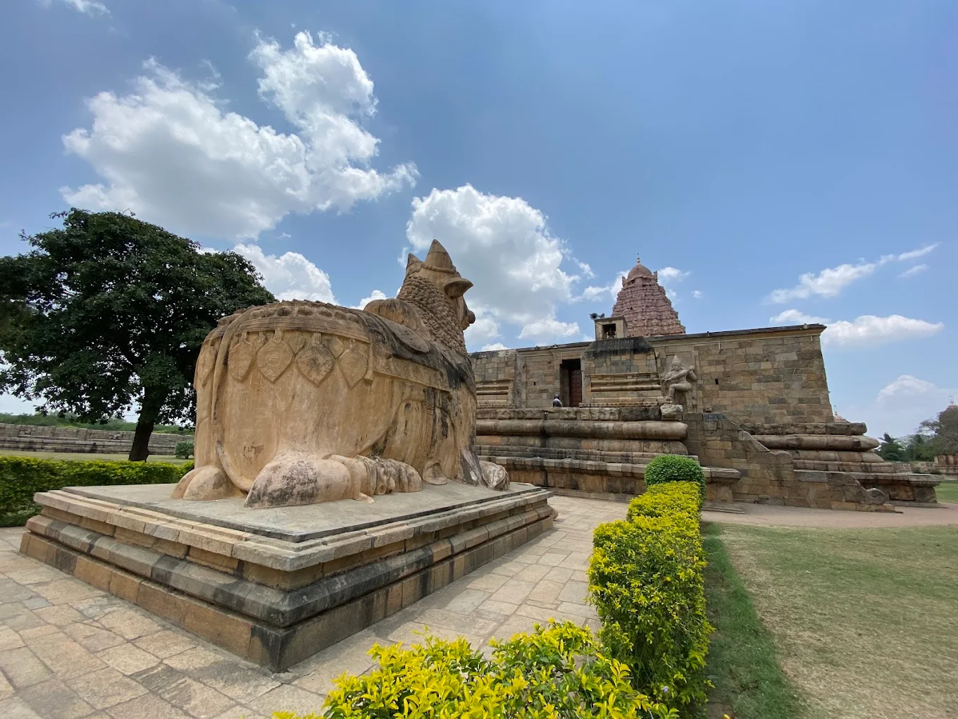 Arulmigu Peruvudaiyar Temple (Gangaikonda Chozhapuram), photo 2 of 10