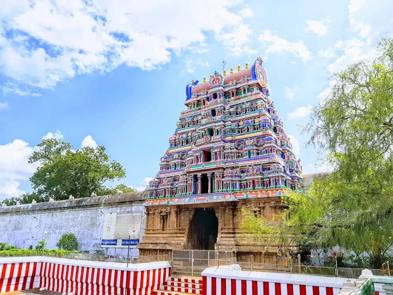 Thenupureeswarar and Durgai amman temples, photo 4 of 12