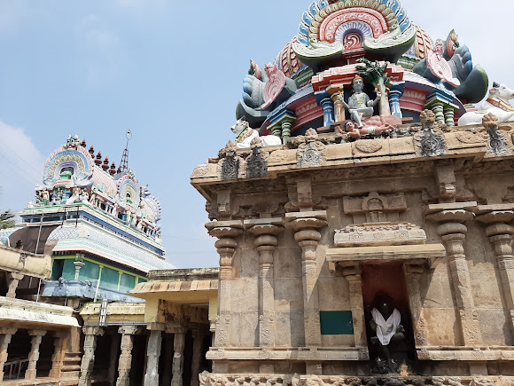 Thiruvenkadu Swethaaranyeshwarar Temple, photo 1 of 11
