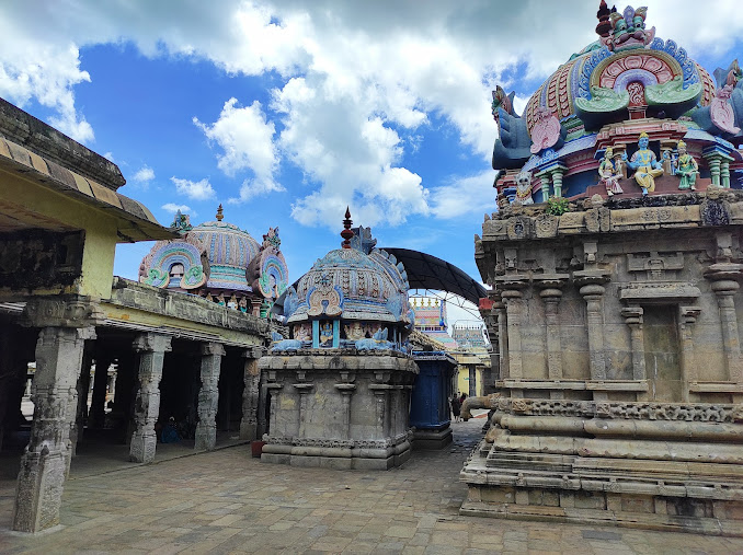 Thiruvenkadu Swethaaranyeshwarar Temple, photo 2 of 11