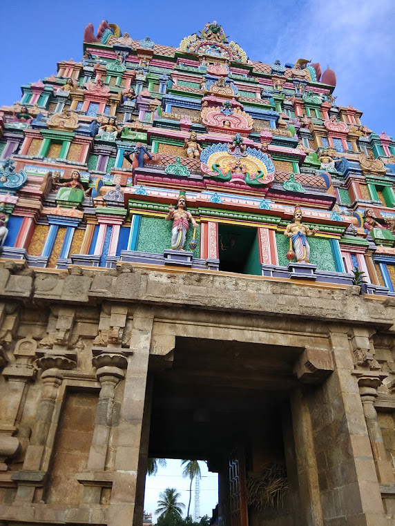 Thiruvenkadu Swethaaranyeshwarar Temple, photo 3 of 11