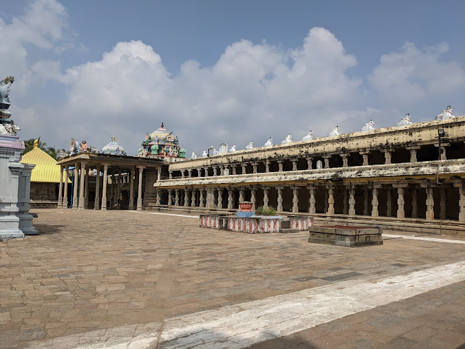 Thiruvenkadu Swethaaranyeshwarar Temple, photo 4 of 11