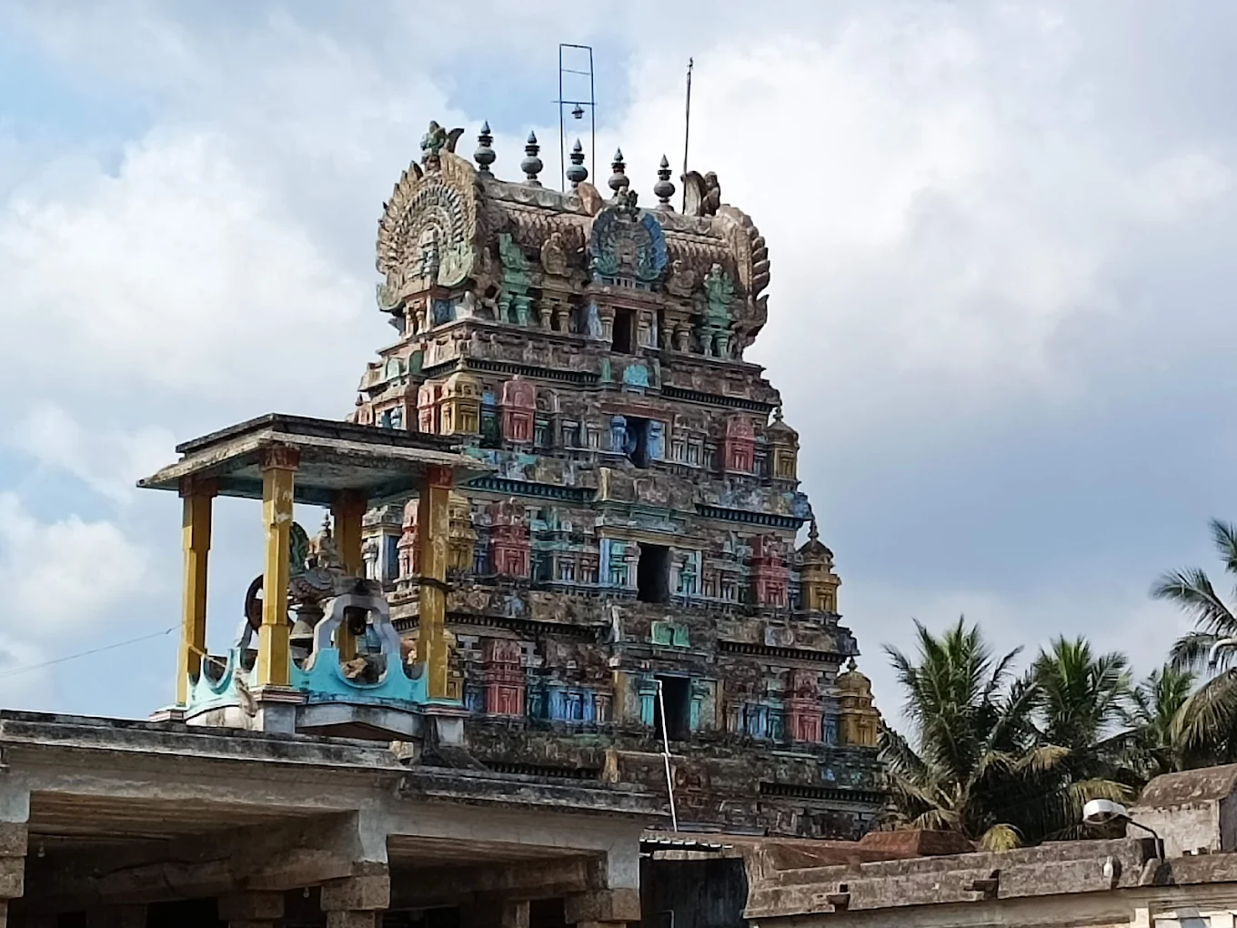 Sri Agneeswarar Temple - Sukran (Venus) Temple - Kanjanur, photo 1 of 9