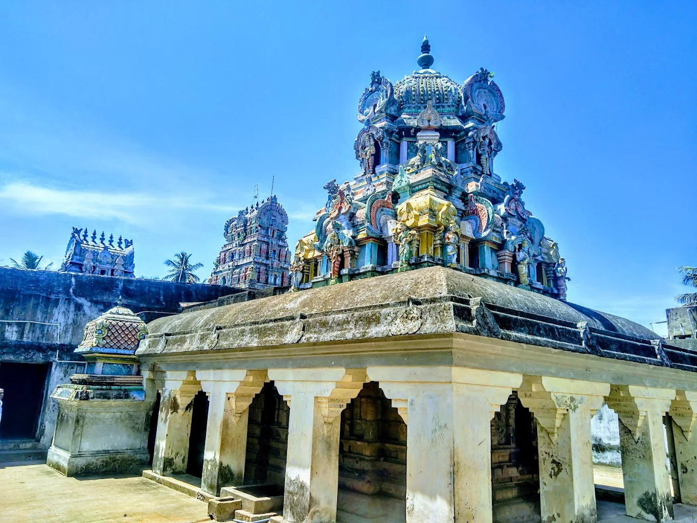 Sri Agneeswarar Temple - Sukran (Venus) Temple - Kanjanur, photo 3 of 9