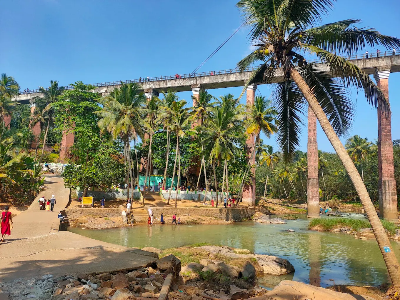Mathoor Aqueduct, photo 2 of 10