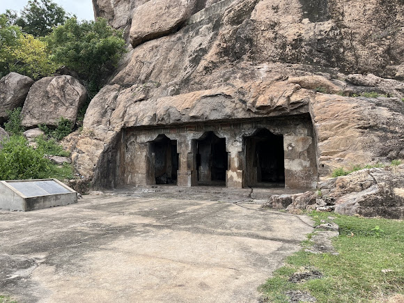 Rock Cut Caves – Dharmraja Mandapam, photo 3 of 13