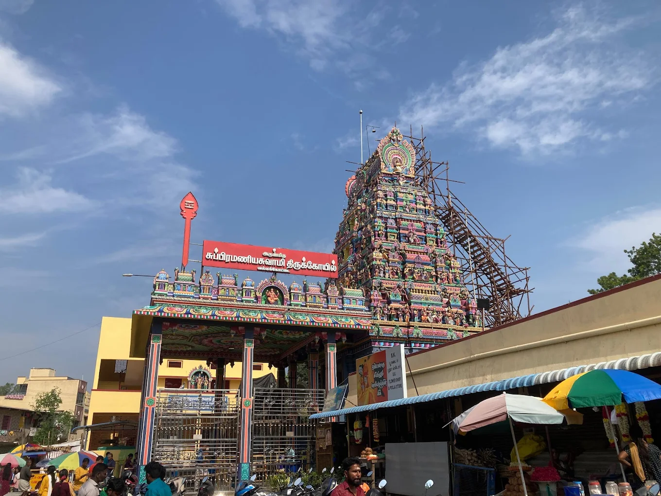 Vallakottai Murugan Temple, photo 2 of 11