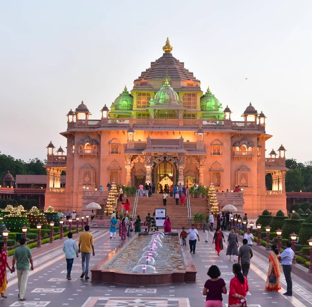 BAPS Shri Swaminarayan Akshardham, Gandhinagar, photo 1 of 13