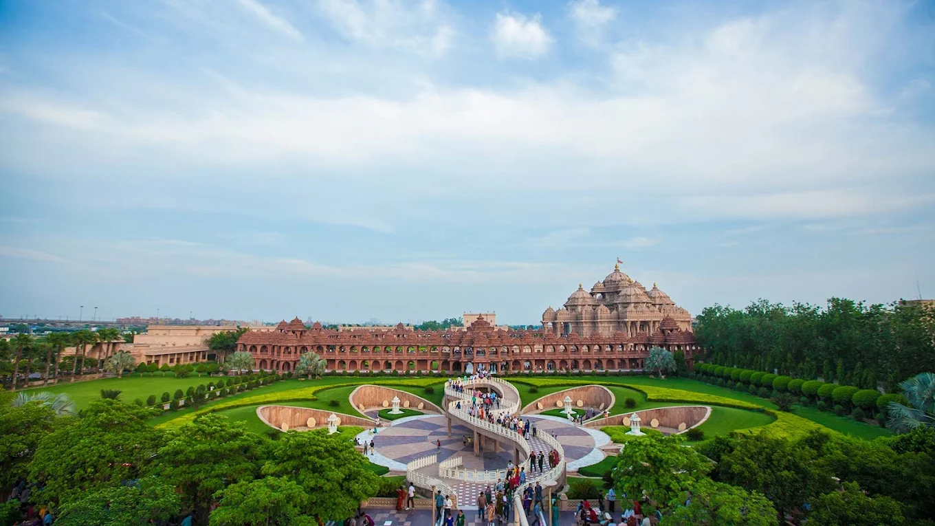 BAPS Shri Swaminarayan Akshardham, Gandhinagar, photo 3 of 13