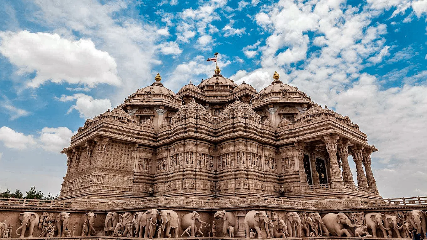 BAPS Shri Swaminarayan Akshardham, Gandhinagar, photo 4 of 13