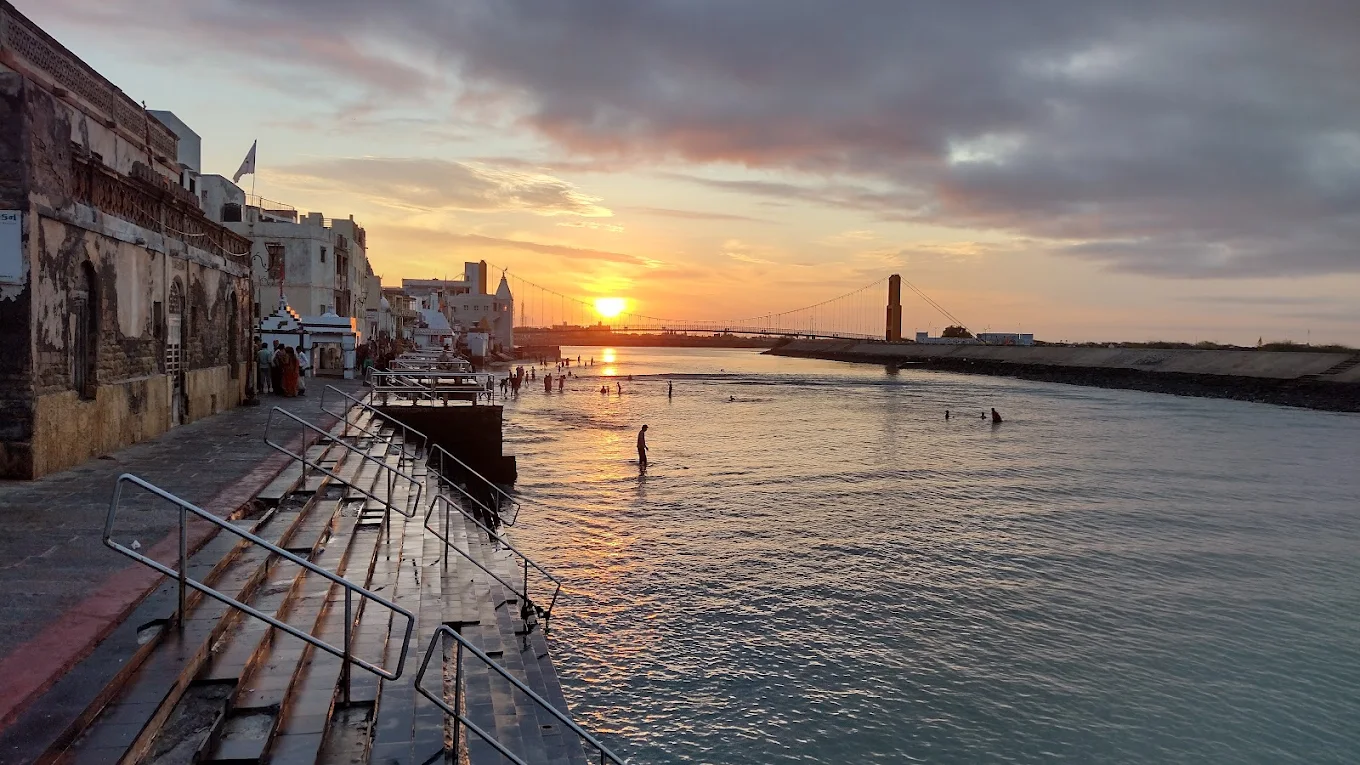 Gomti Ghat Dwarka, photo 1 of 9