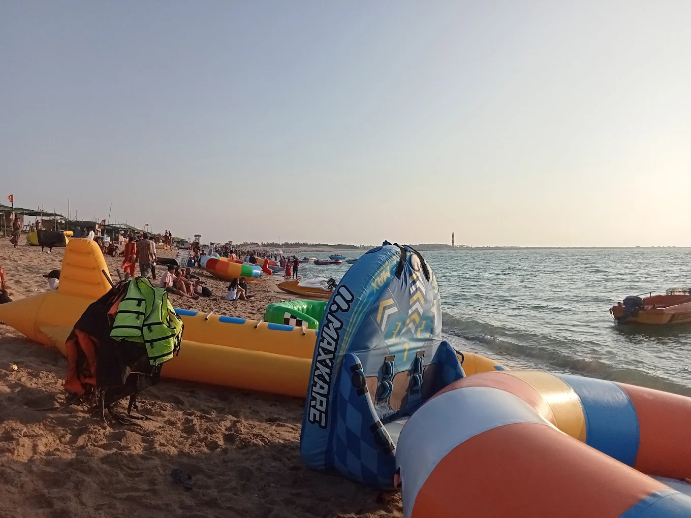 Shivrajpur Blue Flag Beach, photo 2 of 10