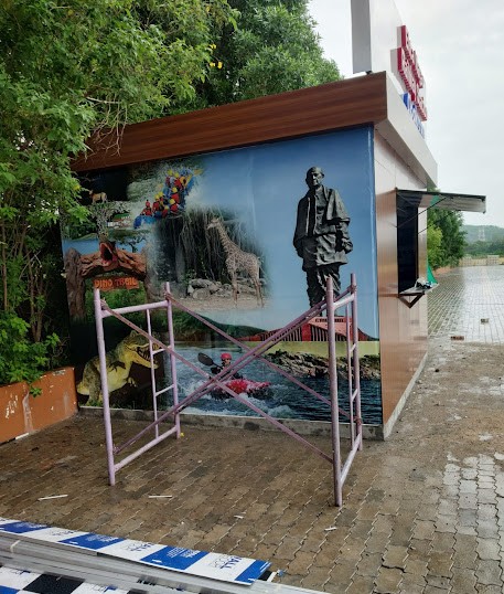 Cloak Room, Kevadiya Railway Station ( Ekta Nagar ), photo 1 of 6