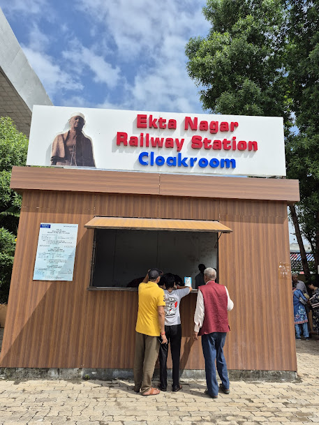Cloak Room, Kevadiya Railway Station ( Ekta Nagar ), photo 2 of 6