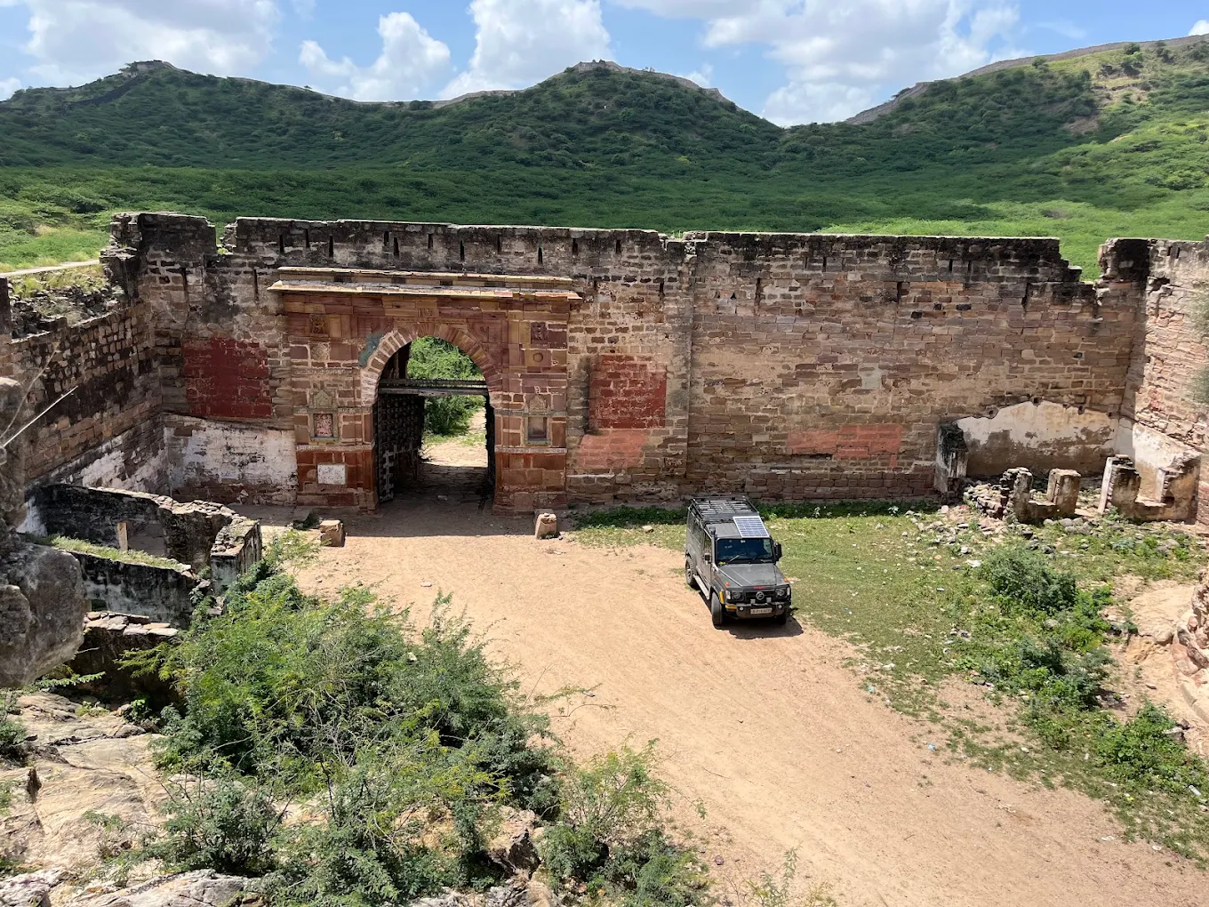 Bhujio Fort Gate, photo 4 of 10
