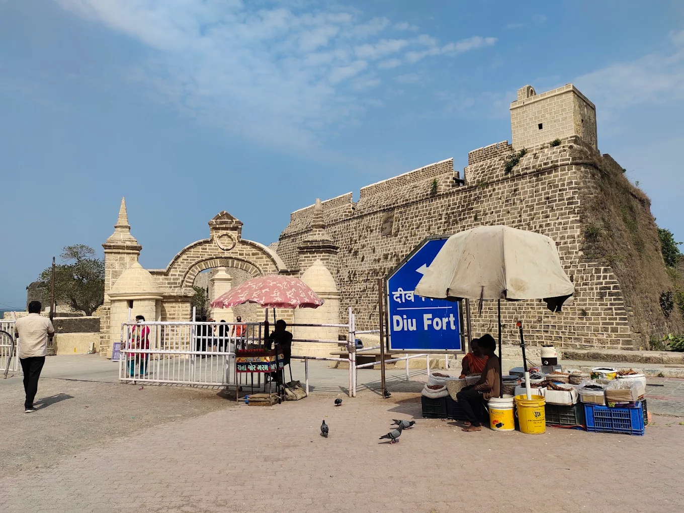 Diu Fort, photo 2 of 11