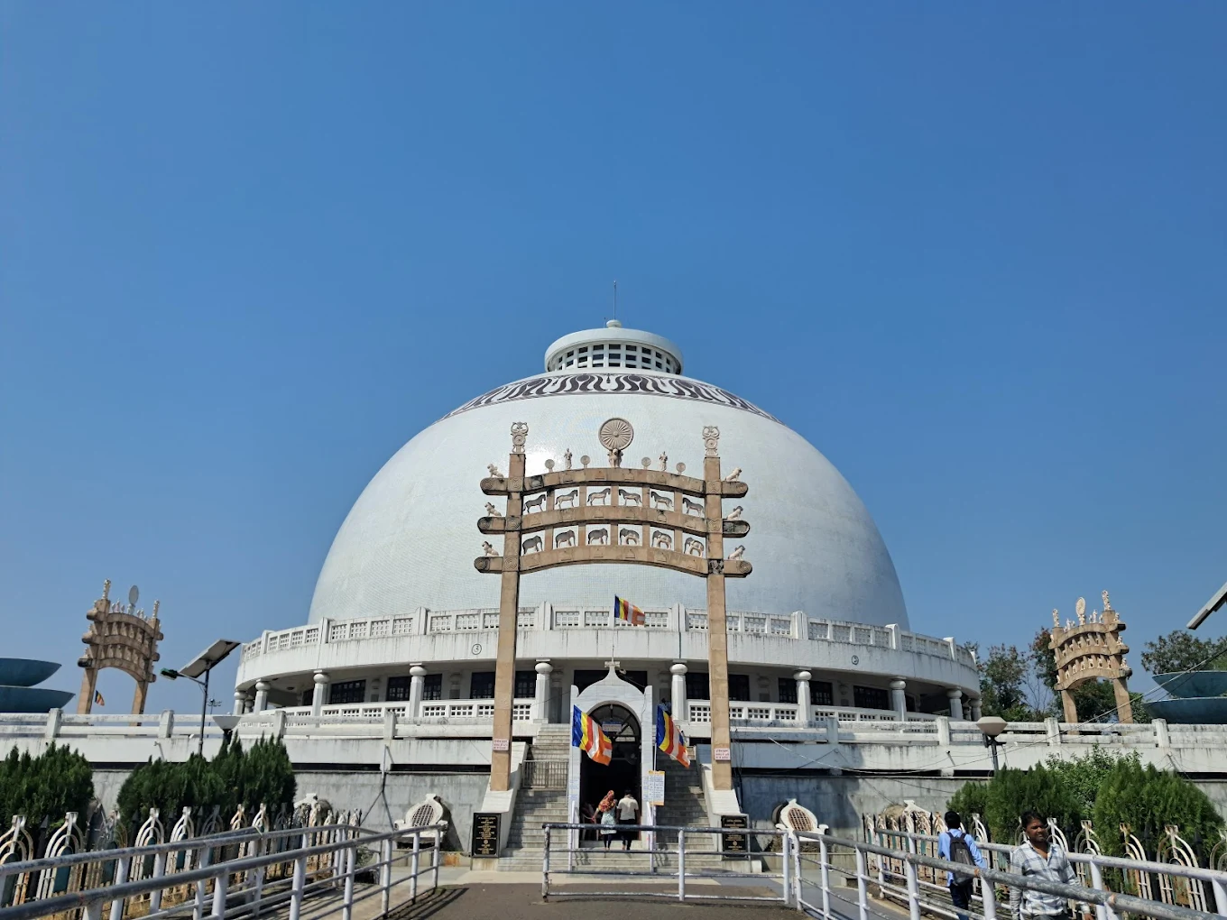 Deekshabhoomi Stupa Nagpur, photo 1 of 8