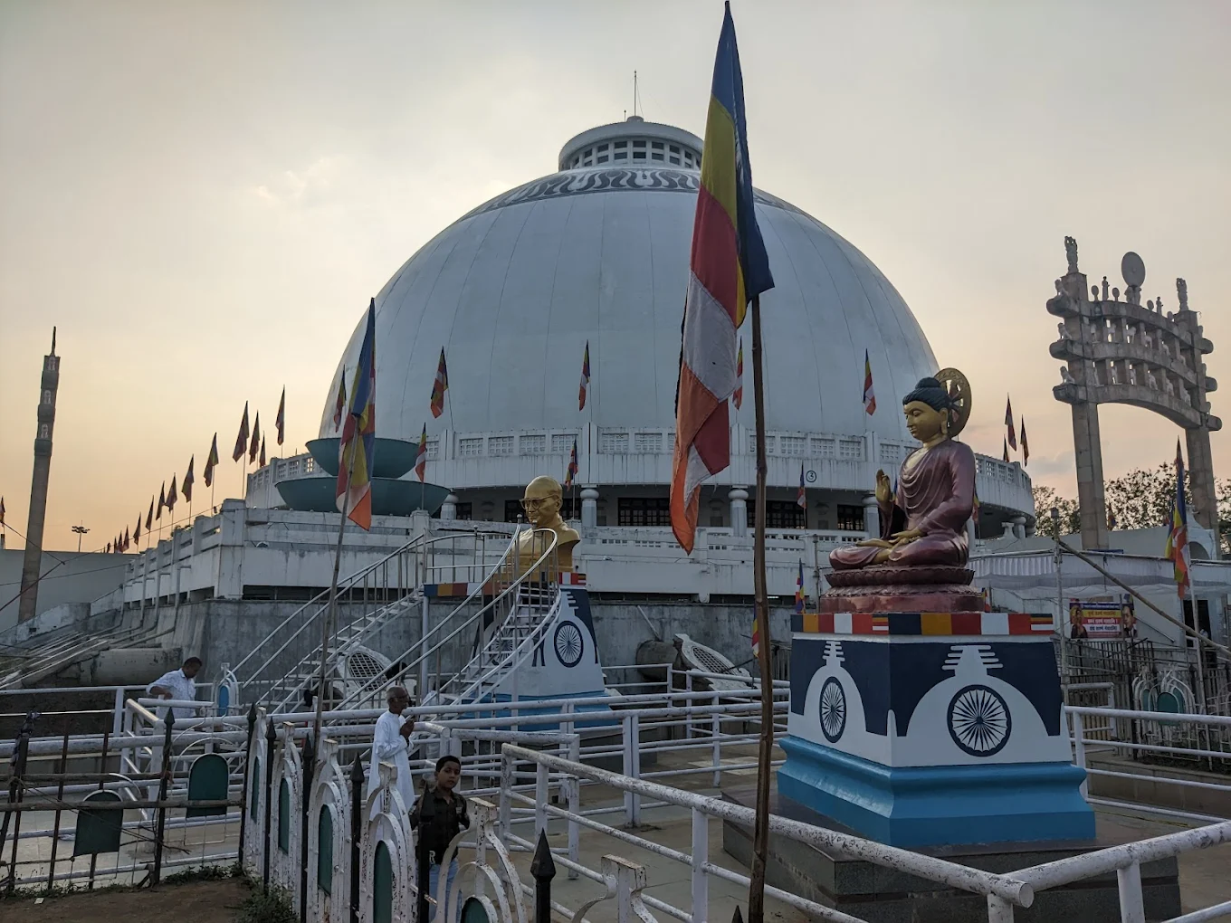 Deekshabhoomi Stupa Nagpur, photo 4 of 8