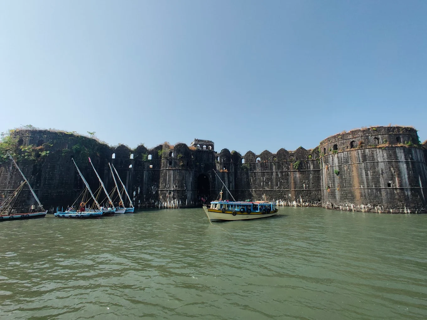 Murud-Janjira Fort, photo 3 of 10