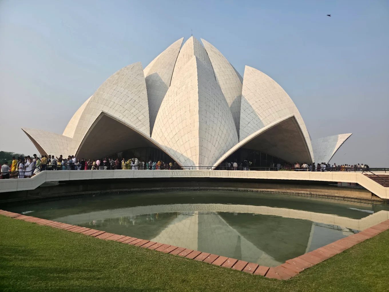 Lotus Temple, photo 1 of 8