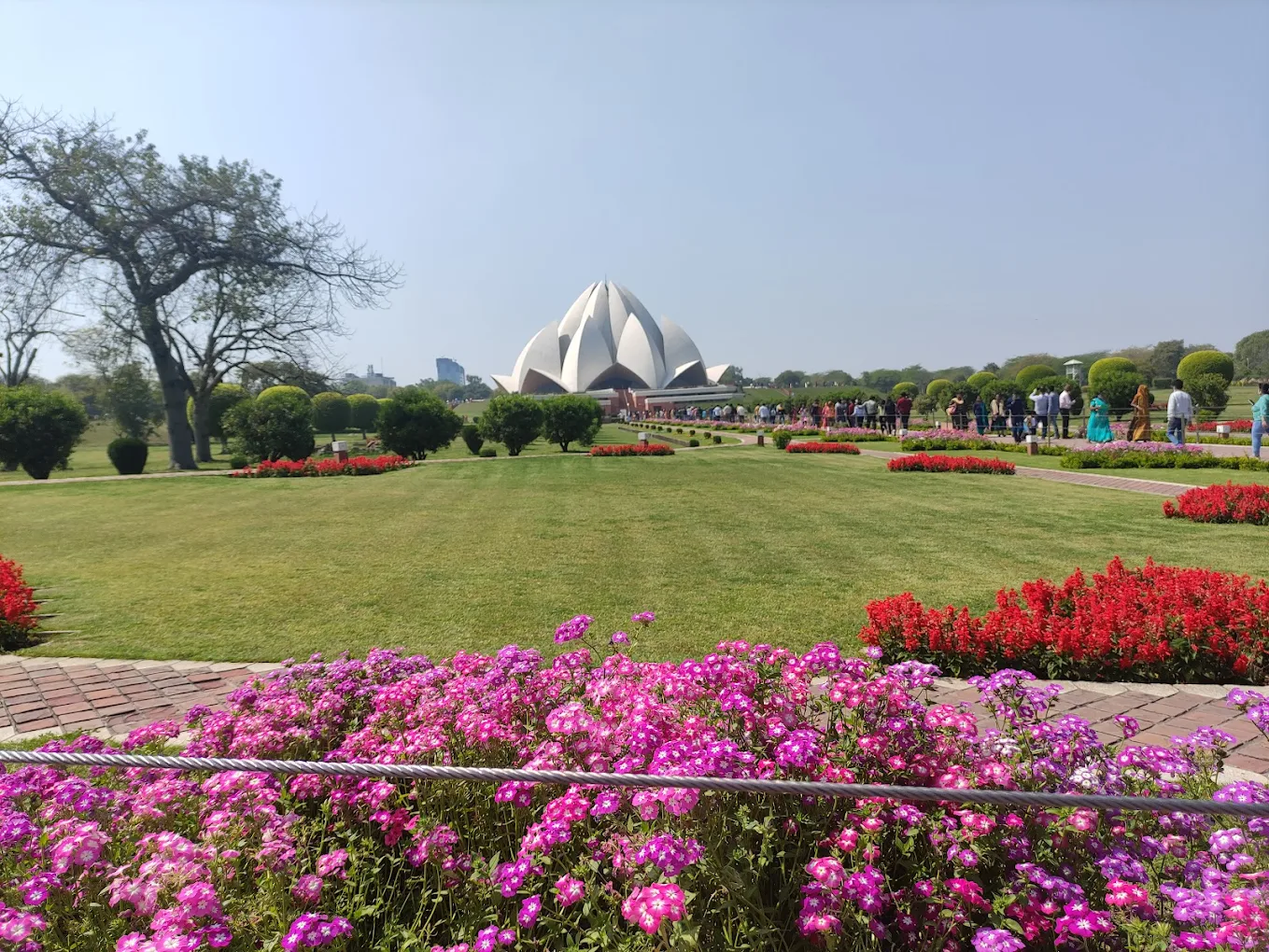 Lotus Temple, photo 3 of 8