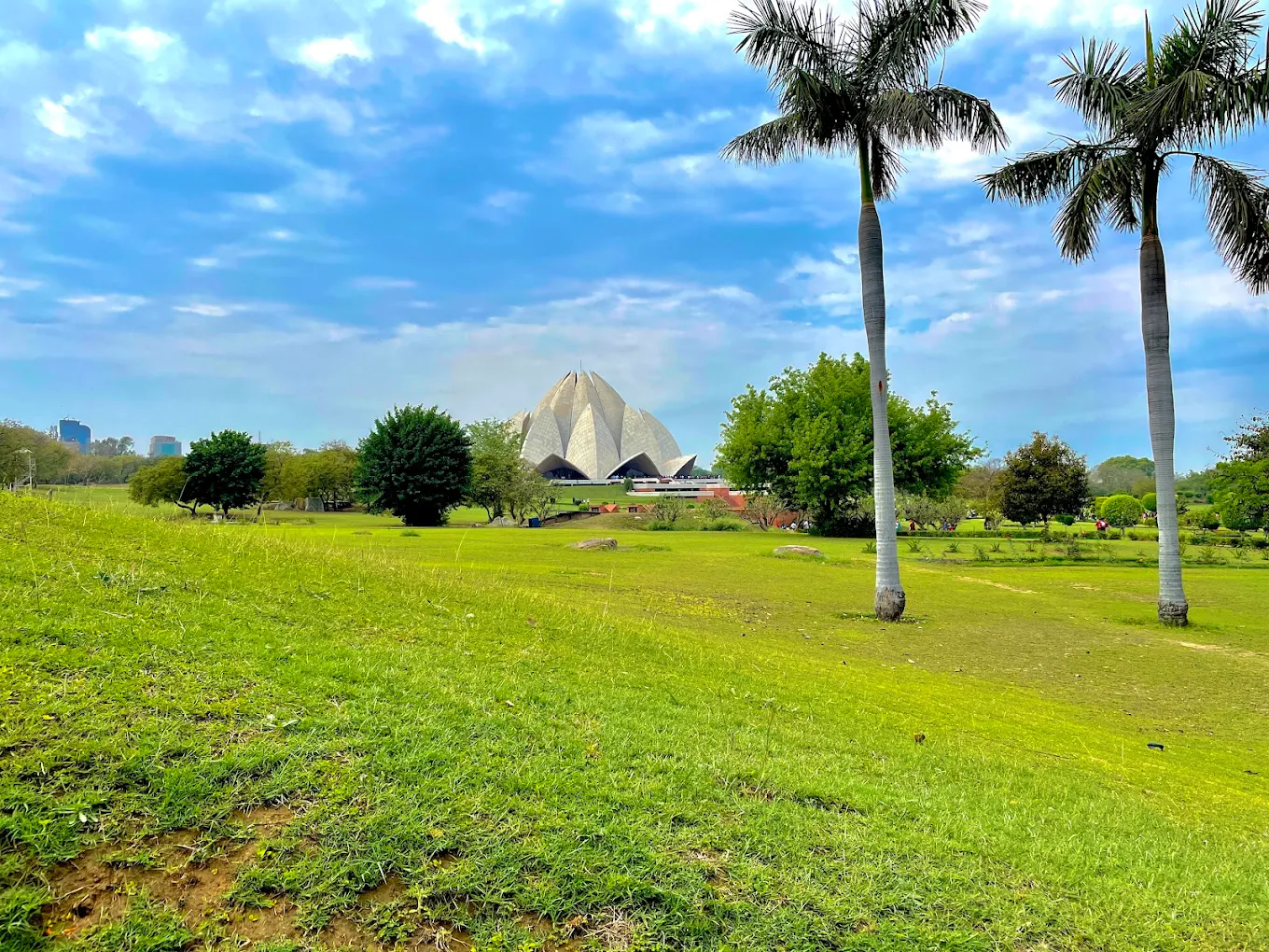 Lotus Temple, photo 4 of 8
