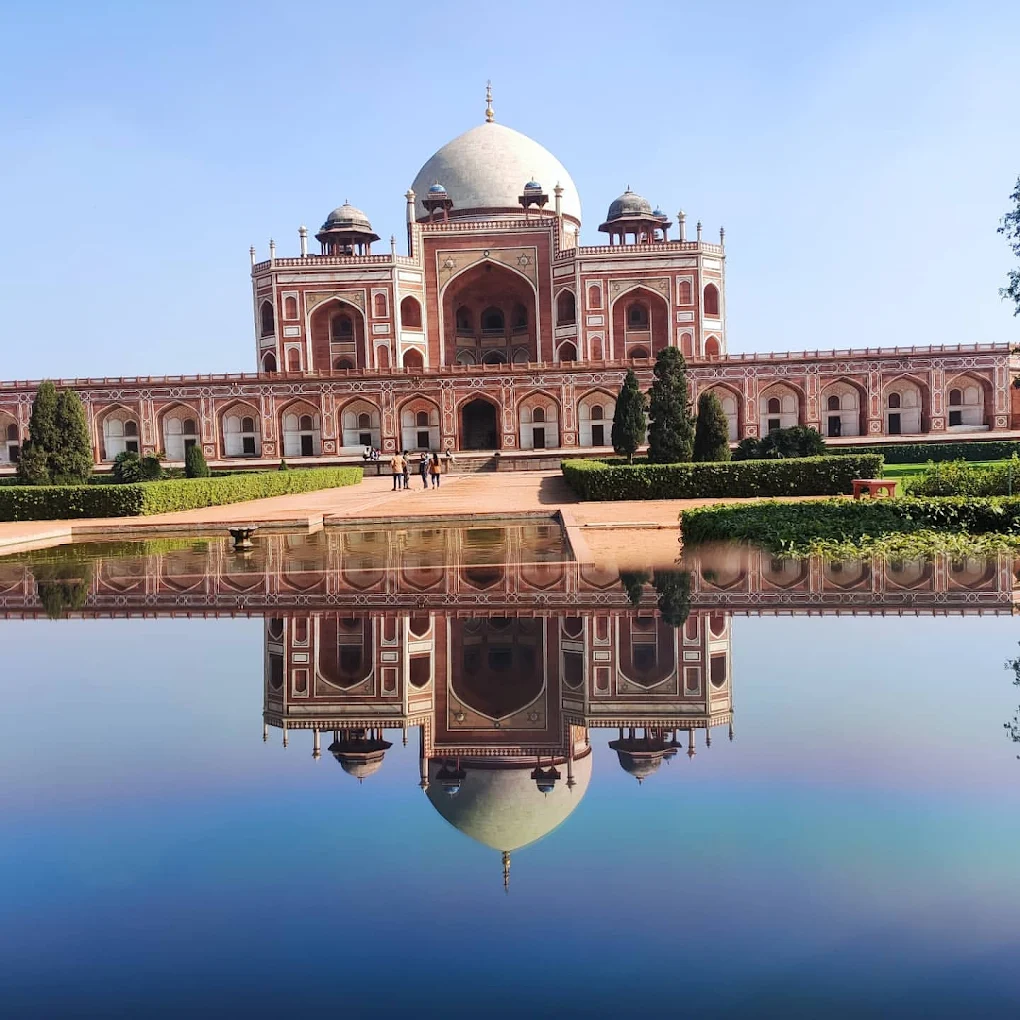 Humayun’s Tomb, photo 1 of 10