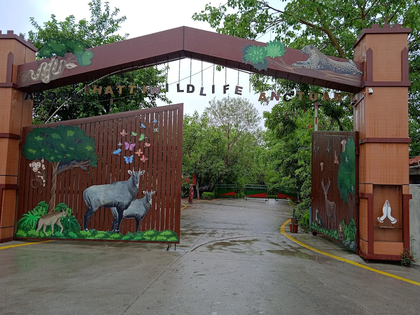 Asola-Bhatti Wildlife Sanctuary, New Delhi, photo 1 of 6