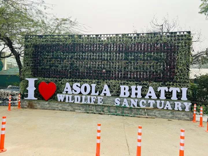 Asola-Bhatti Wildlife Sanctuary, New Delhi, photo 4 of 6