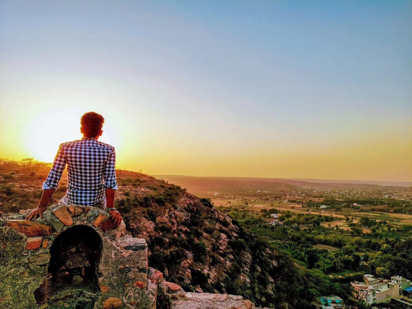 Sohna Hill View Point, photo 2 of 5