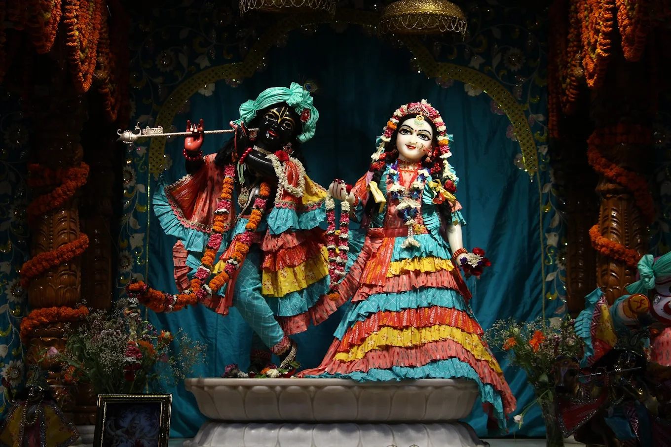 ISKCON Temple Noida, photo 1 of 11