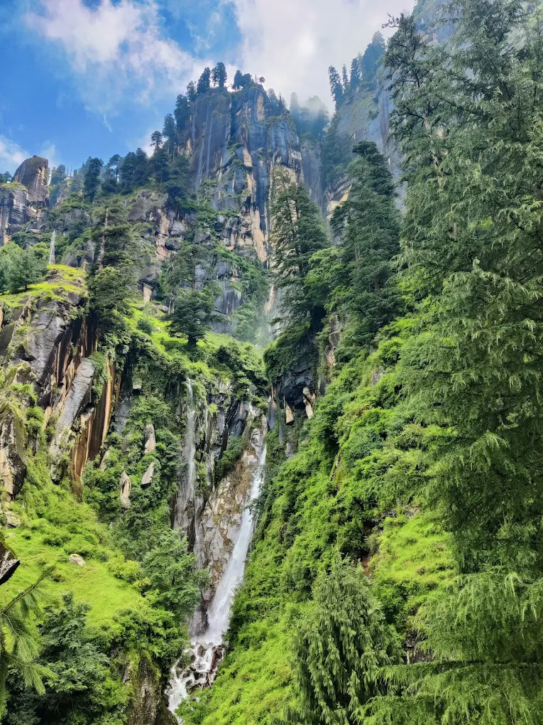 Jogini Falls, photo 1 of 8