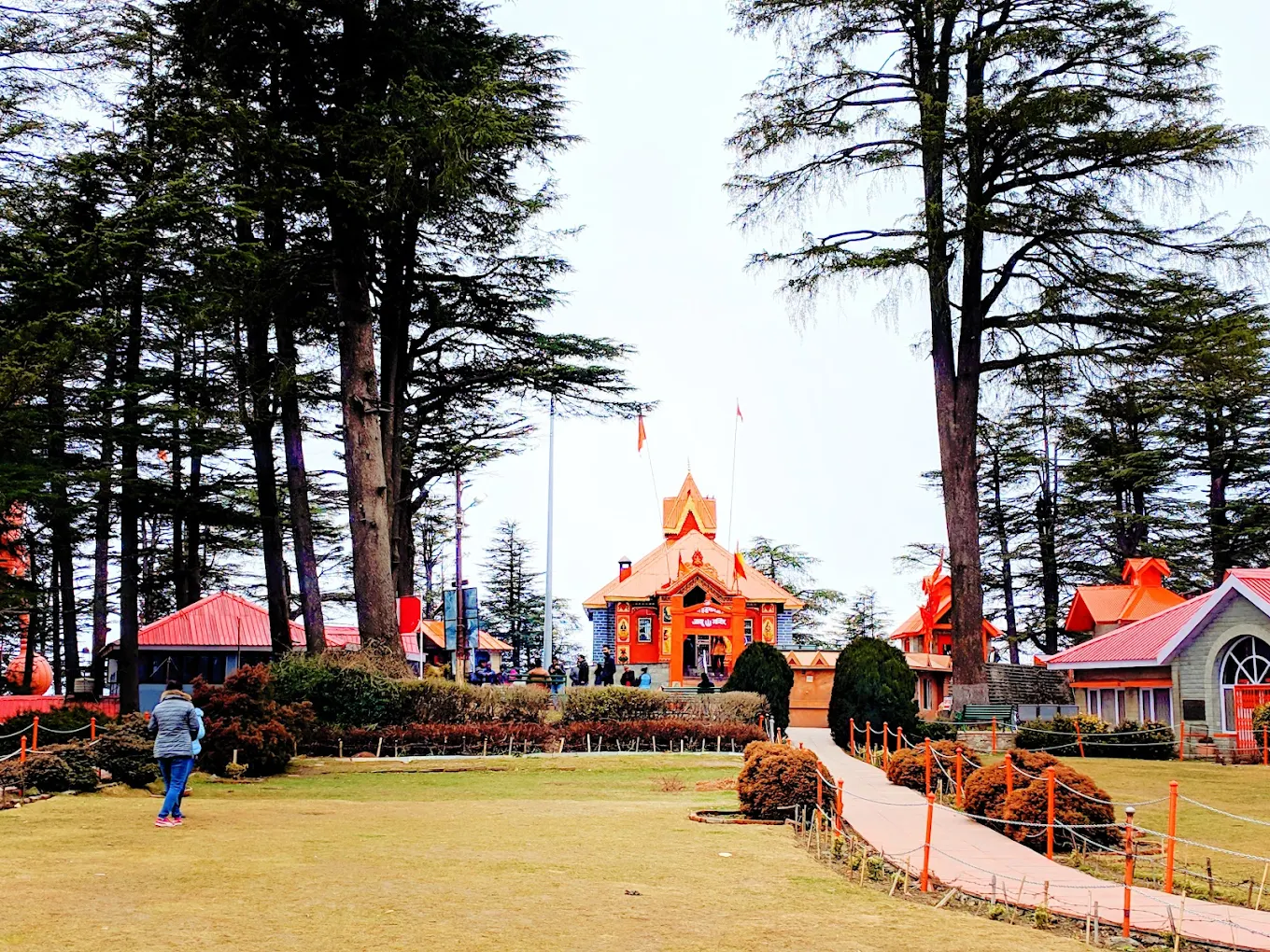 Shree Hanuman Temple, Jakhu, Shimla, photo 2 of 8