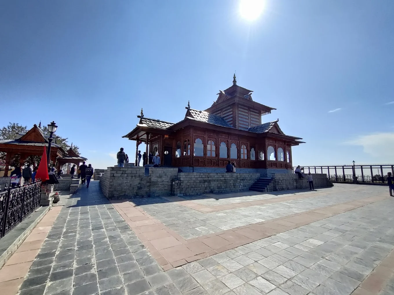 Tara Devi Temple, photo 1 of 8
