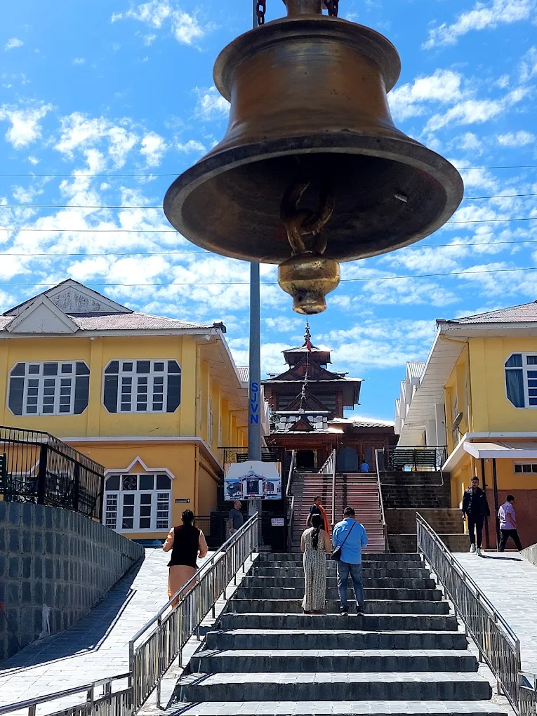 Tara Devi Temple, photo 3 of 8