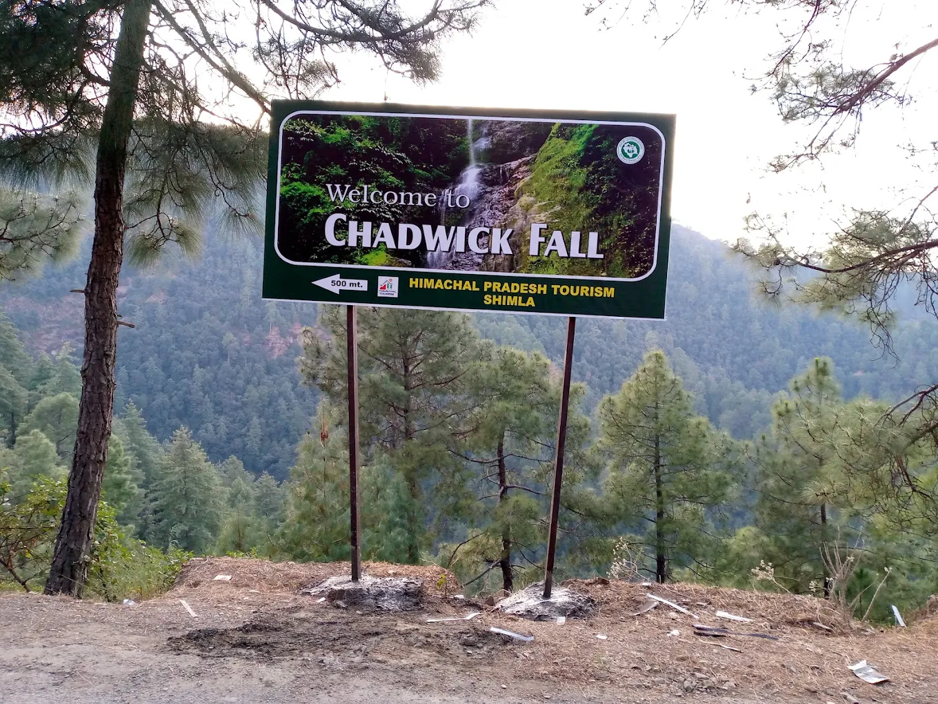 Chadwick Falls, photo 4 of 9