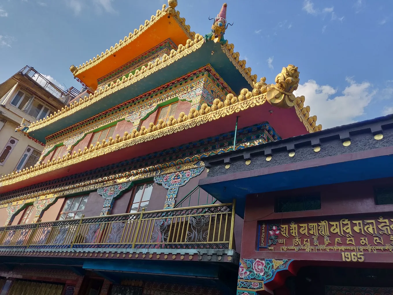 Dalai Lama Temple, Tsuglagkhang Complex, photo 2 of 8