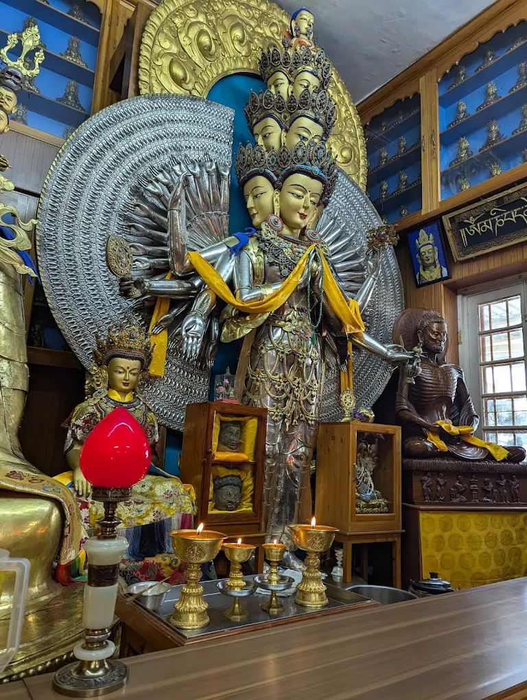 Dalai Lama Temple, Tsuglagkhang Complex, photo 3 of 8