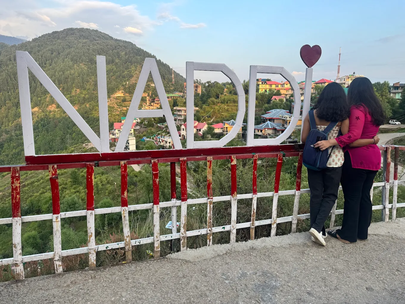 Naddi View Point, photo 1 of 8