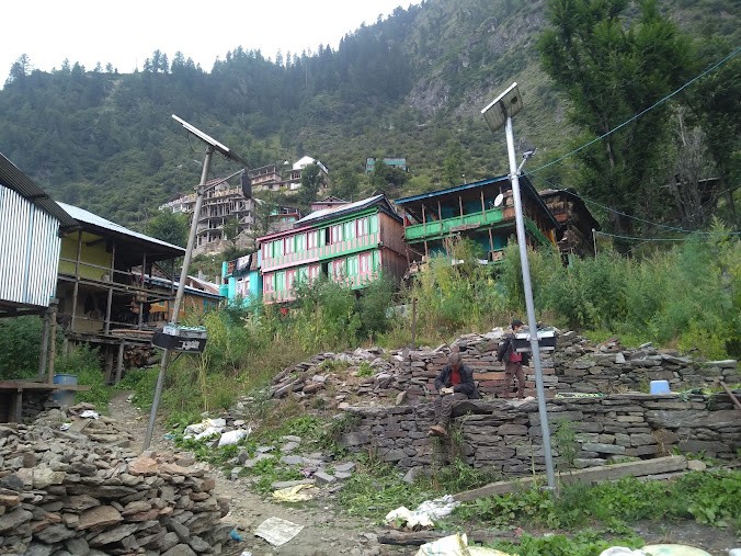 Malana village - oldest democracy in the world, photo 1 of 11