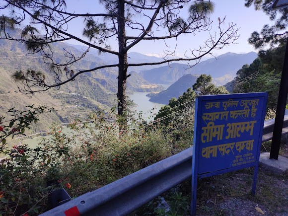 Chamera Lake view point, photo 1 of 6