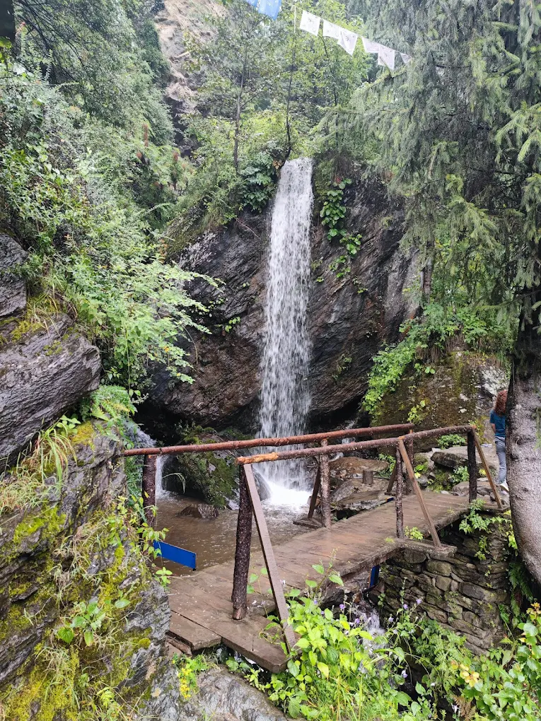 Jana Waterfall, Jana Gaon, photo 3 of 10