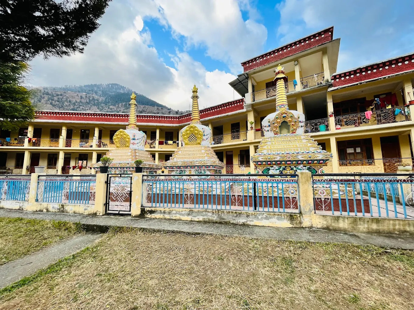 Dagpo Shedrupling Monastery - Kullu District, Himachal Pradesh, India, photo 1 of 8
