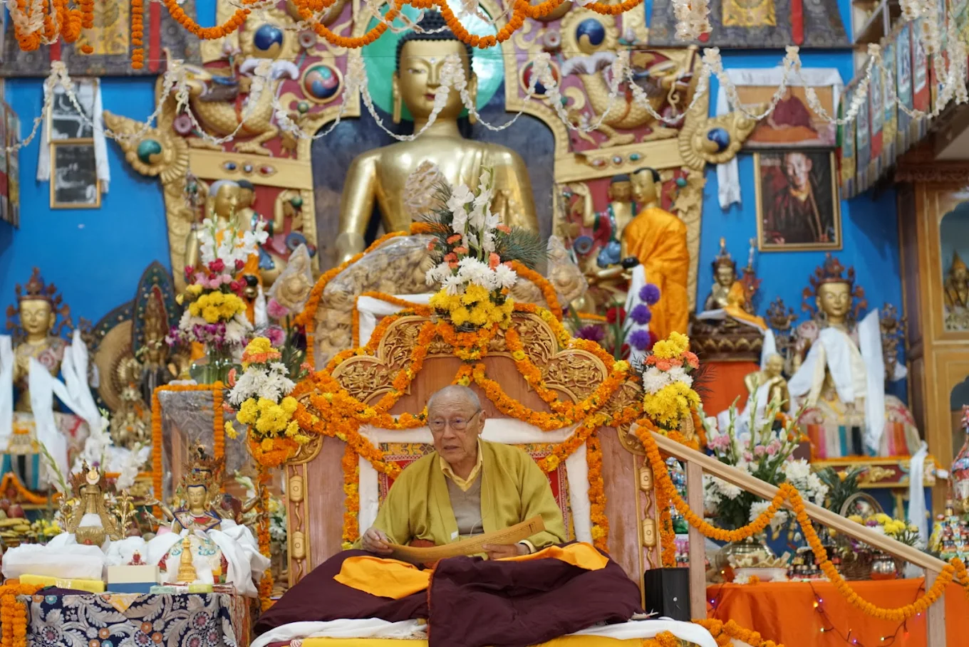 Dagpo Shedrupling Monastery - Kullu District, Himachal Pradesh, India, photo 2 of 8