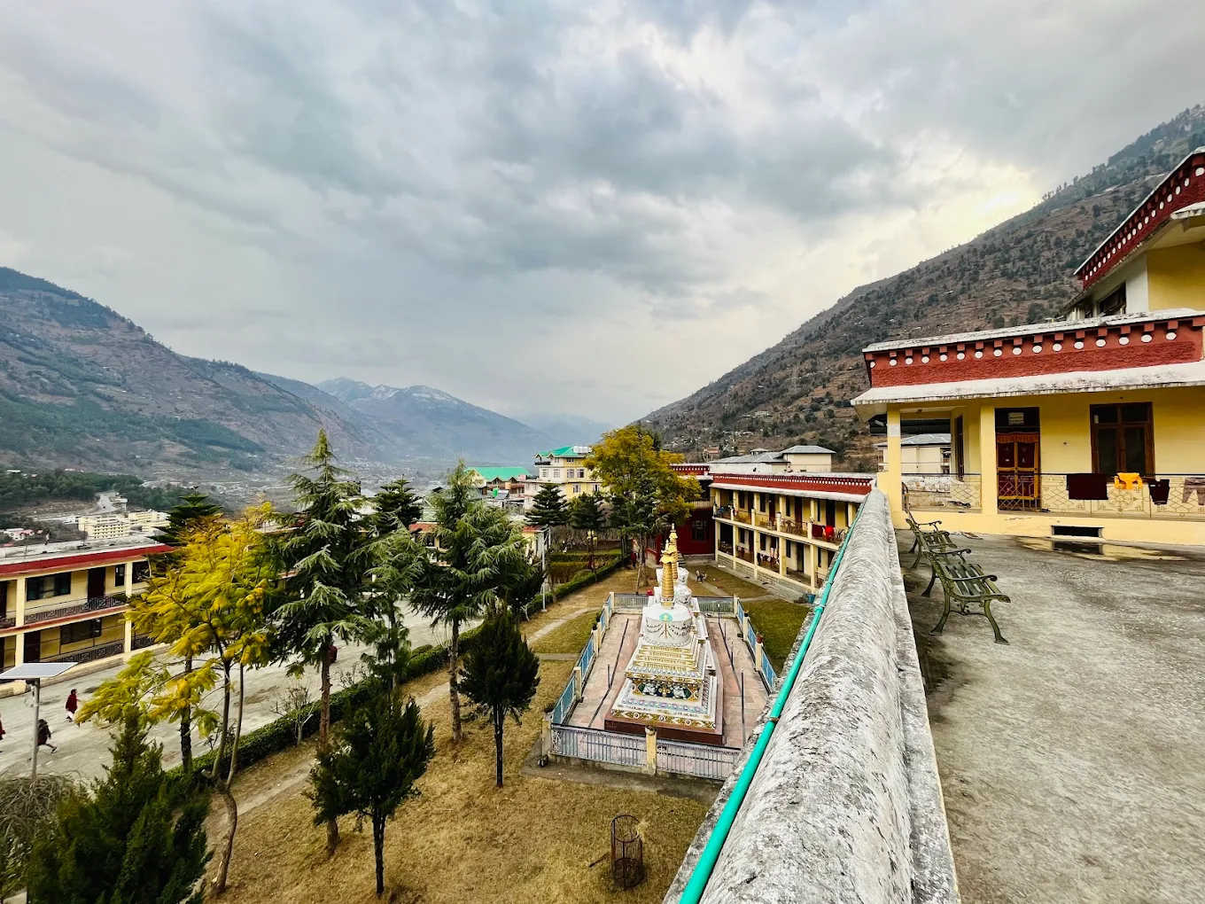Dagpo Shedrupling Monastery - Kullu District, Himachal Pradesh, India, photo 3 of 8